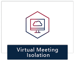 Ericom Virtual Meeting Isolation